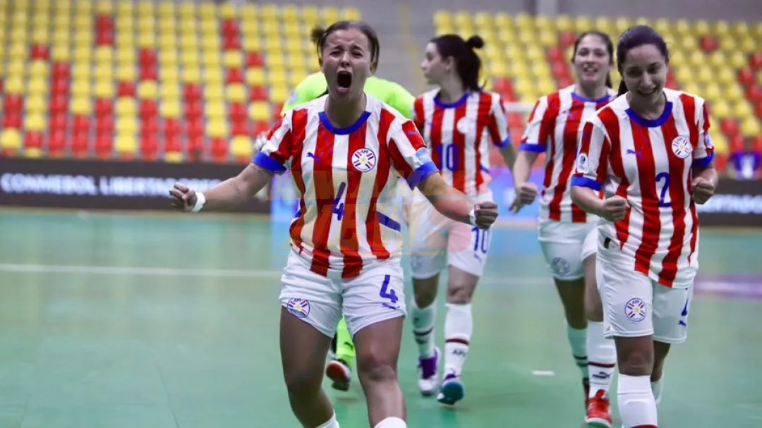 Segunda victoria albirroja en Copa América de futsal femenina