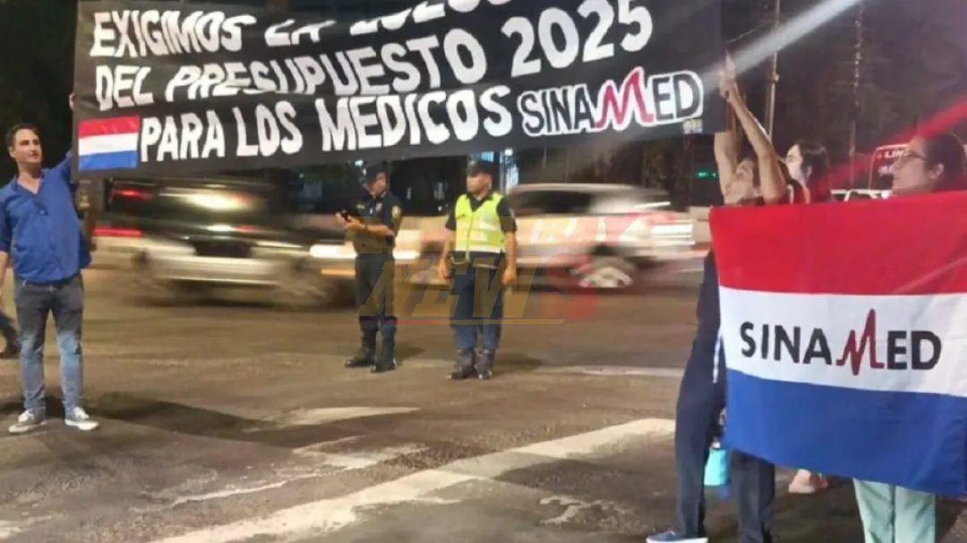 Médicos convocan a sentata para exigir reajuste salarial y carga laboral de 12 horas