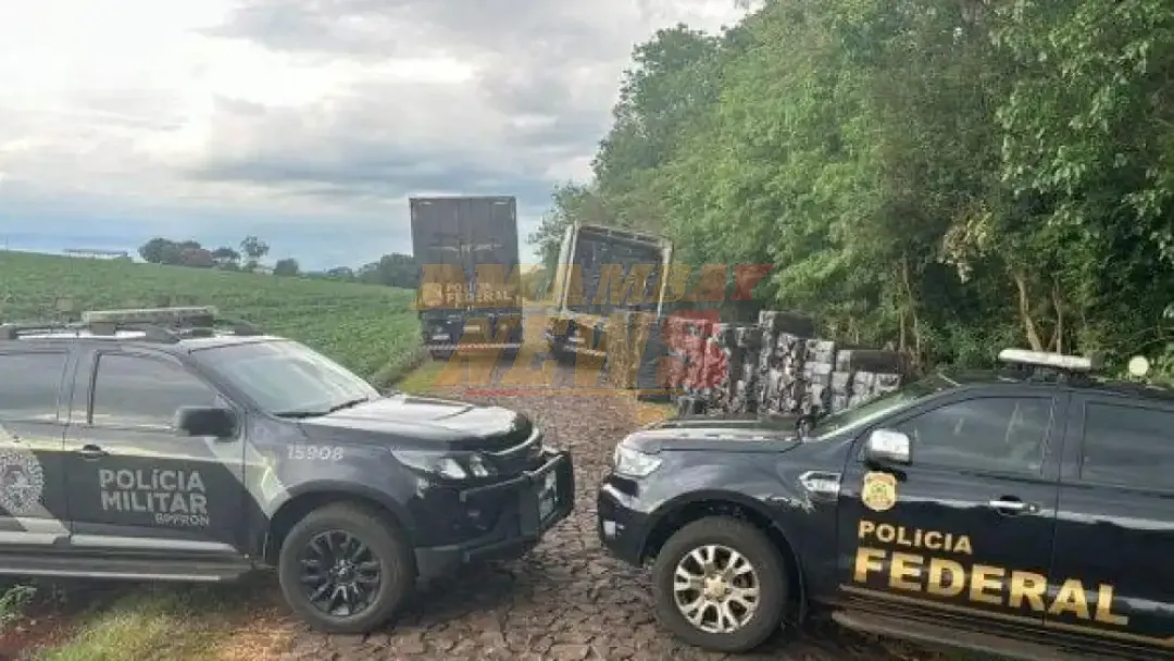 Incautan más de 700 cajas de cigarrillos presumiblemente de origen paraguayo en Brasil