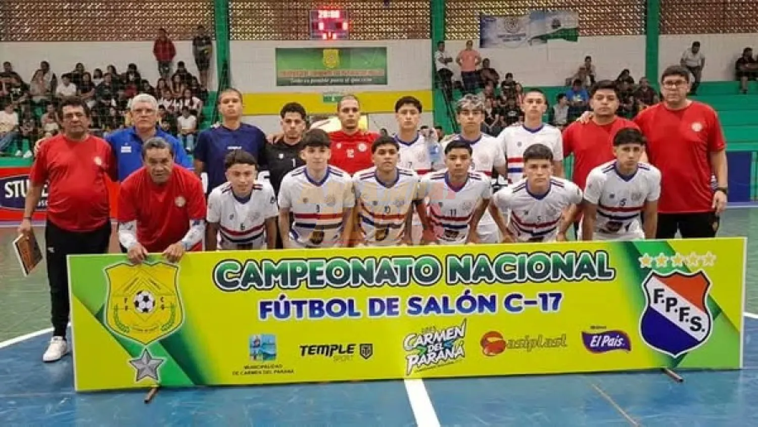 El sueño de Amambay en el Fútbol de Salón C17 llegó a su fin en un dramático encuentro contra Capitán Miranda