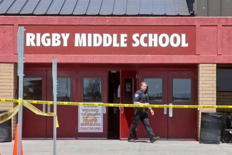 Alumna de sexto grado dispara en una escuela y hiere a tres personas en EEUU
