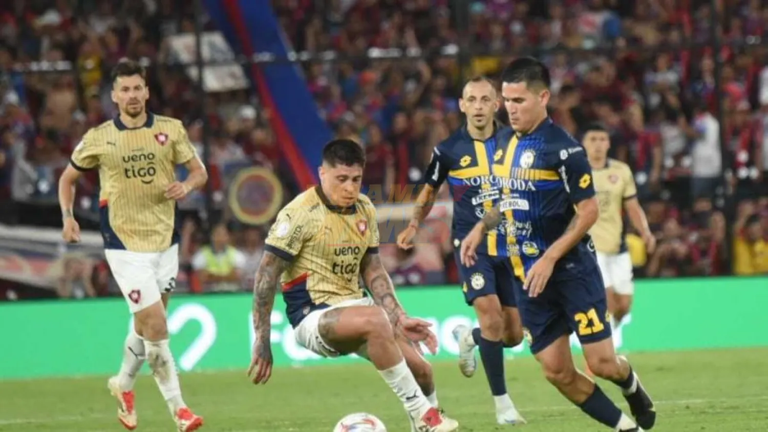 Cerro Porteño empata con Trinidense, pero lidera en solitario por la derrota de Guaraní