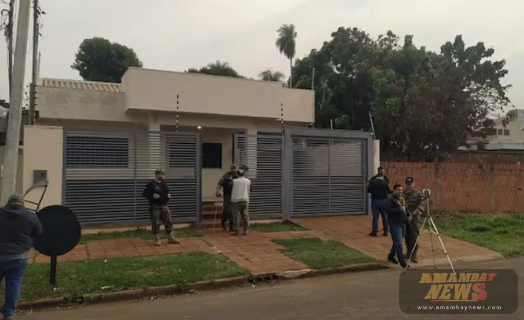 Cae en Pedro Juan Caballero uno de los narcotraficantes más buscados de Brasil