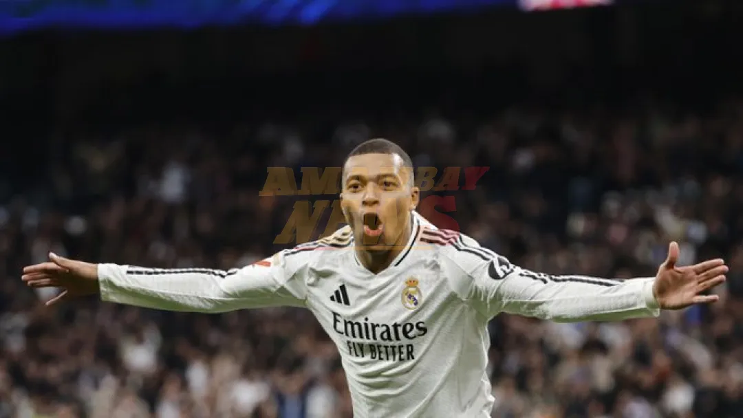Mbappé guía al Real Madrid al liderato