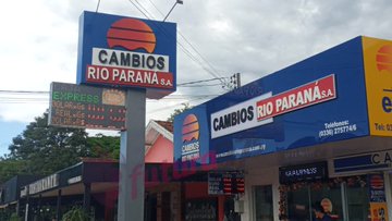 Asaltan casa de cambios en Pedro Juan Caballero