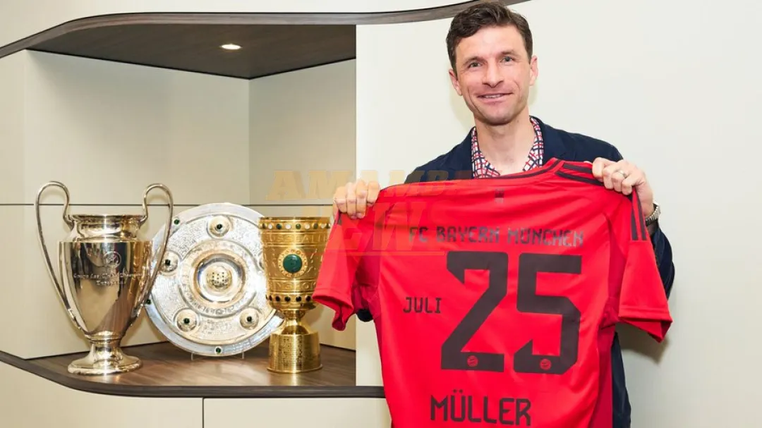 Thomas Müller hace oficial su despedida del Bayern
