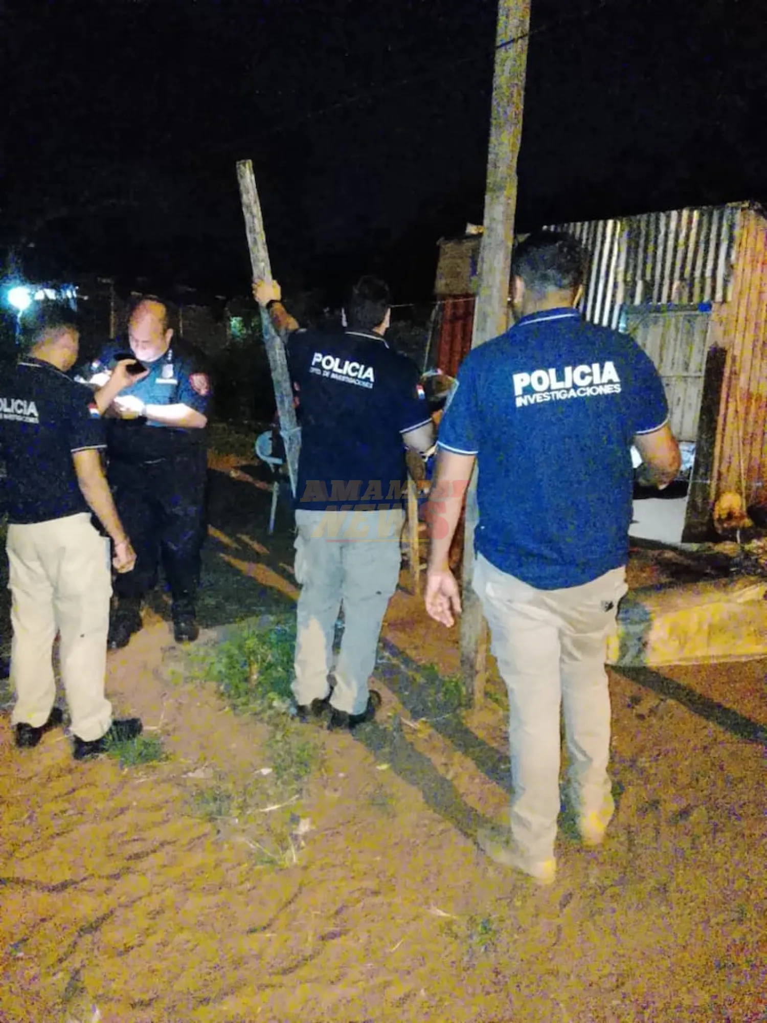 Balean a un hombre con antecedentes en Luque