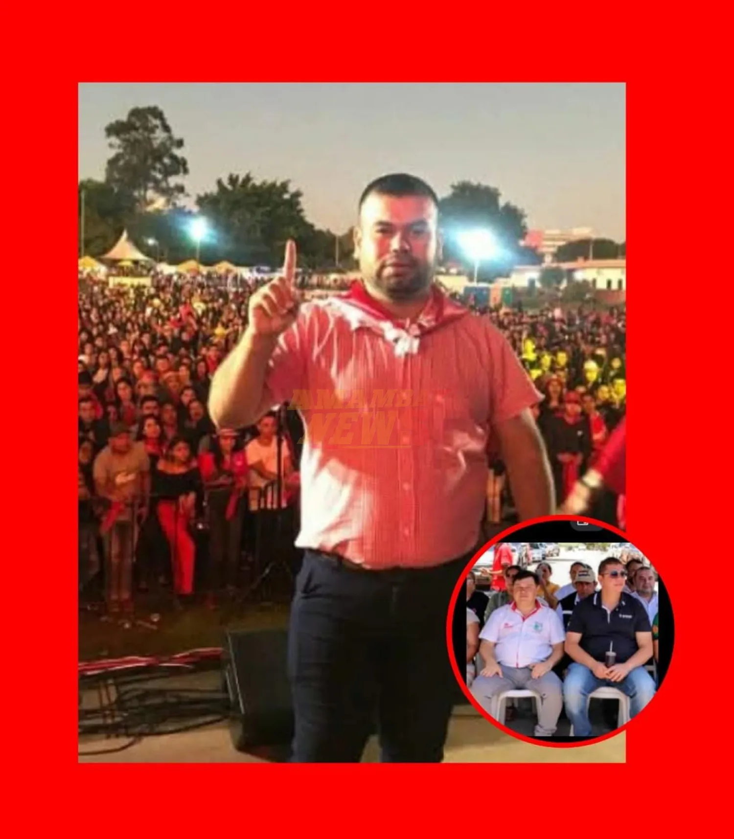 VIDEO: Adalberto Denis enfrentará al clan Acosta - Villalba en Capitán Bado