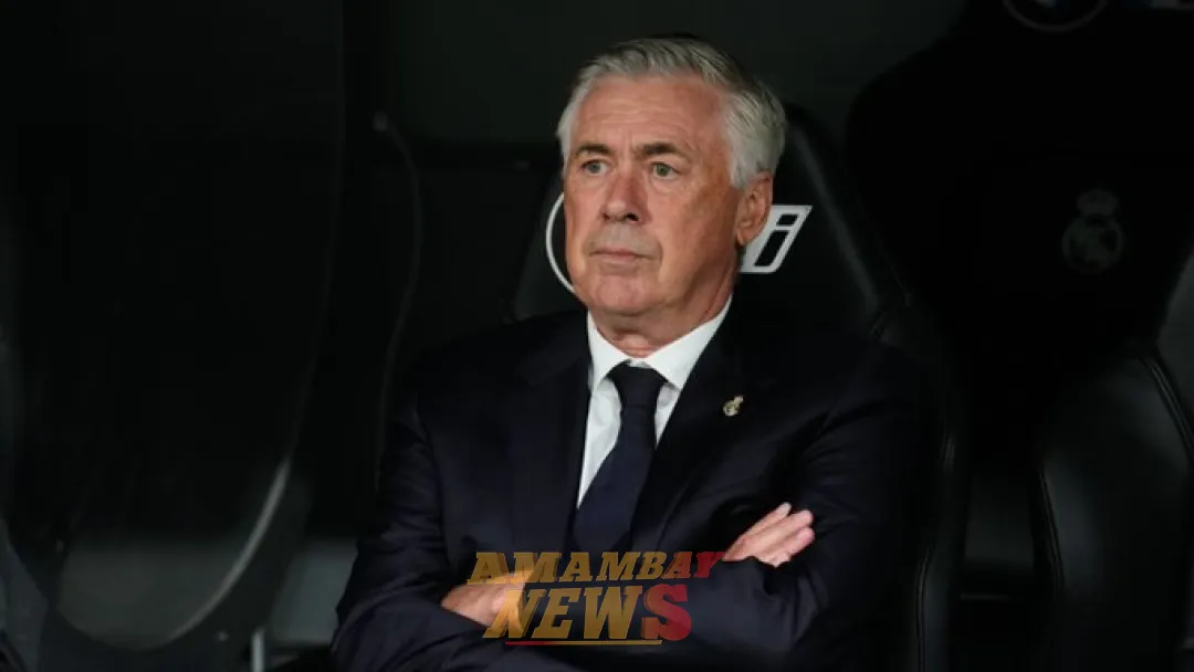 Gesto de queja de Vinícius molesta a Carlo Ancelotti