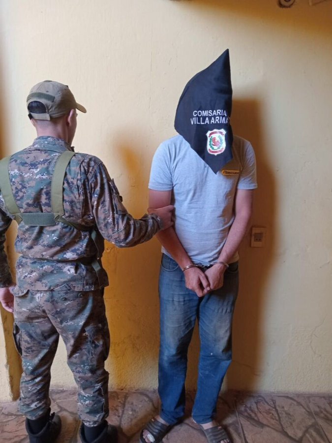 Aprehensión por Intento de Agresión con Arma Blanca en Concepción