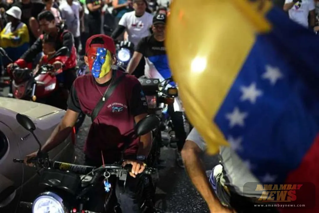 Momentos de tensión se viven fuera de centro de votaciones tras cierre de urnas en Caracas