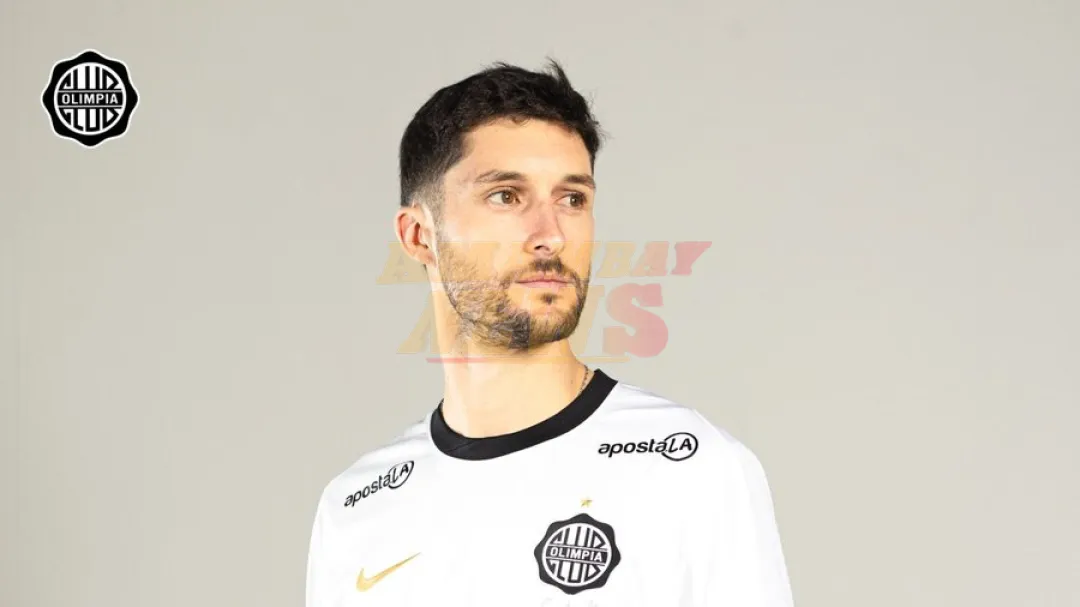 Olimpia oficializa a Rodrigo Pérez
