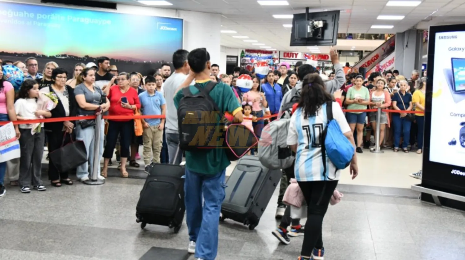 Registran más de 100.000 ingresos migratorios al país, previo a las fiestas de fin de año
