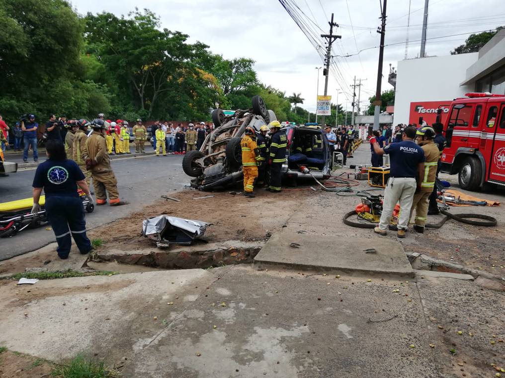 Según estadísticas de siniestralidad vial, Paraguay supera promedio mundial y regional