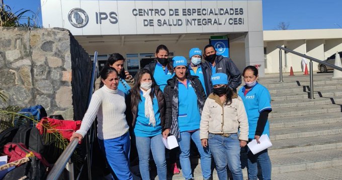 Poco clara situación de empresa de limpieza licitada a IPS