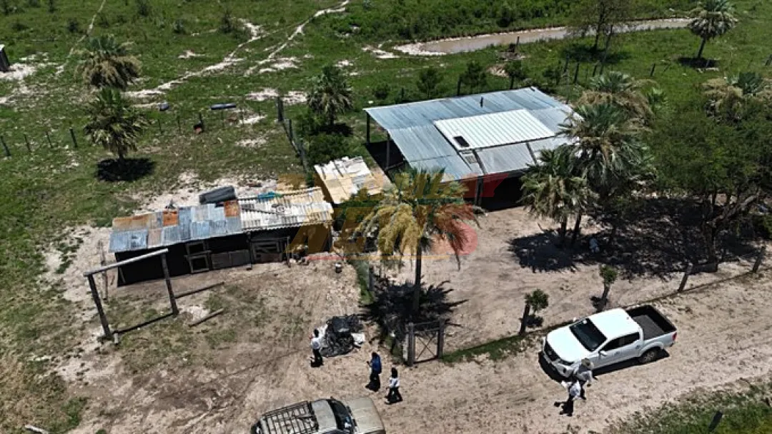 La PGR constata más ocupaciones en Remansito, incluso una estancia