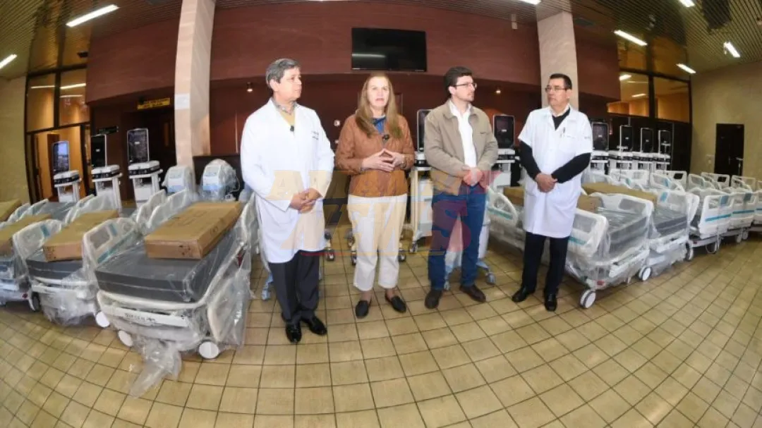 Hospital Nacional incorpora nuevos equipamientos para fortalecer cuidados intensivos