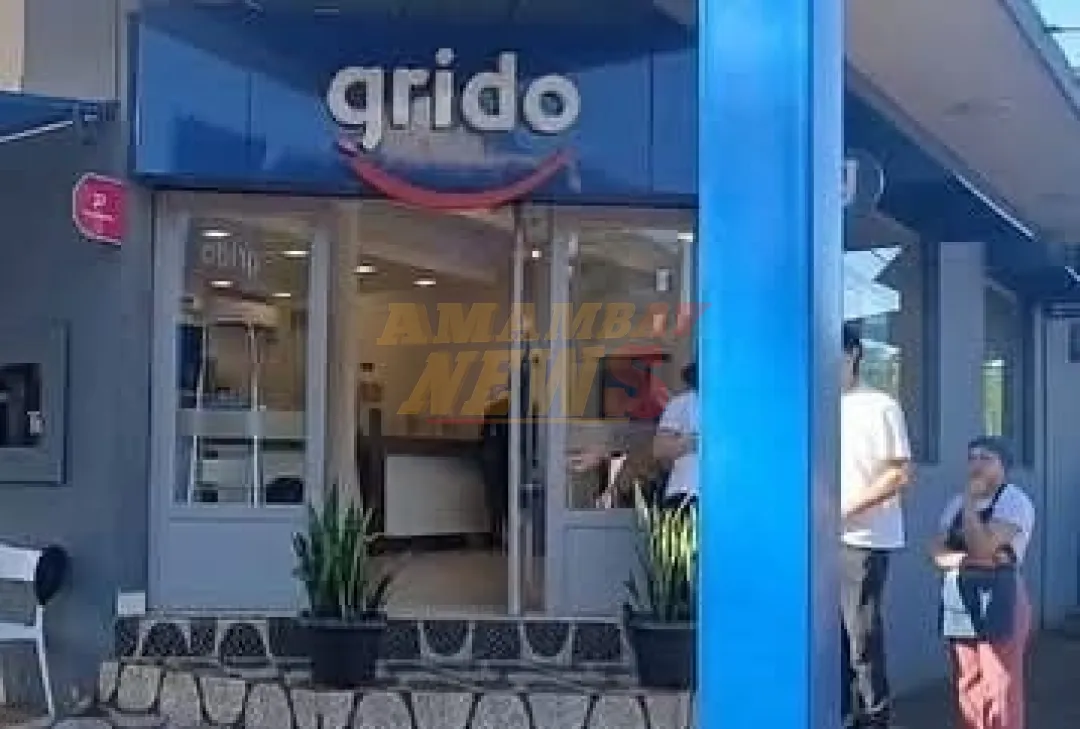 Motochorros Asaltan Conocida Heladería en el Área 4 de CDE