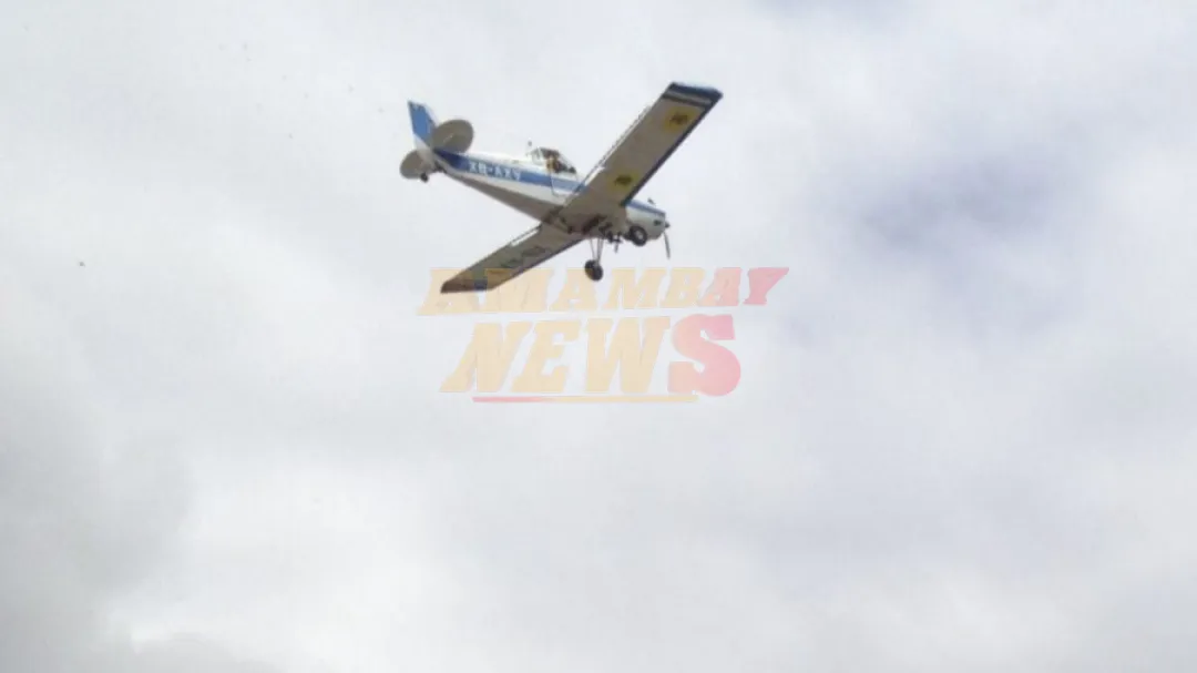 Avioneta aterriza de emergencia en plena carretera al sur de Brasil