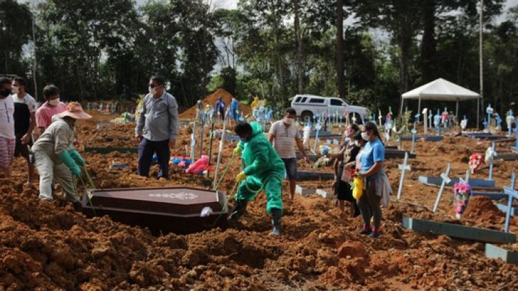 Brasil tiene casi 18 mil muertes y más de 272 mil casos de Covid-19