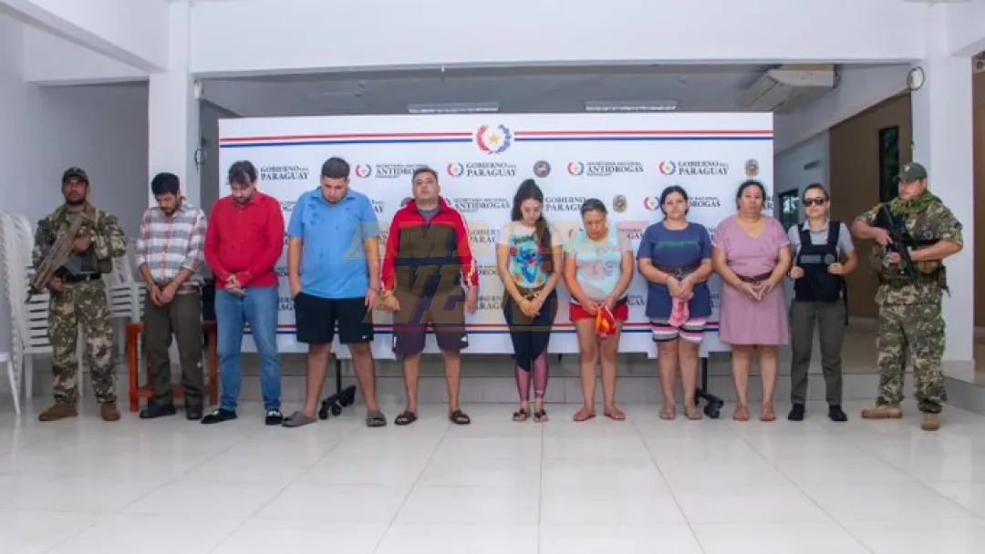 Operación Z: Senad captura a ocho personas y desarticula red de microtraficantes en Central