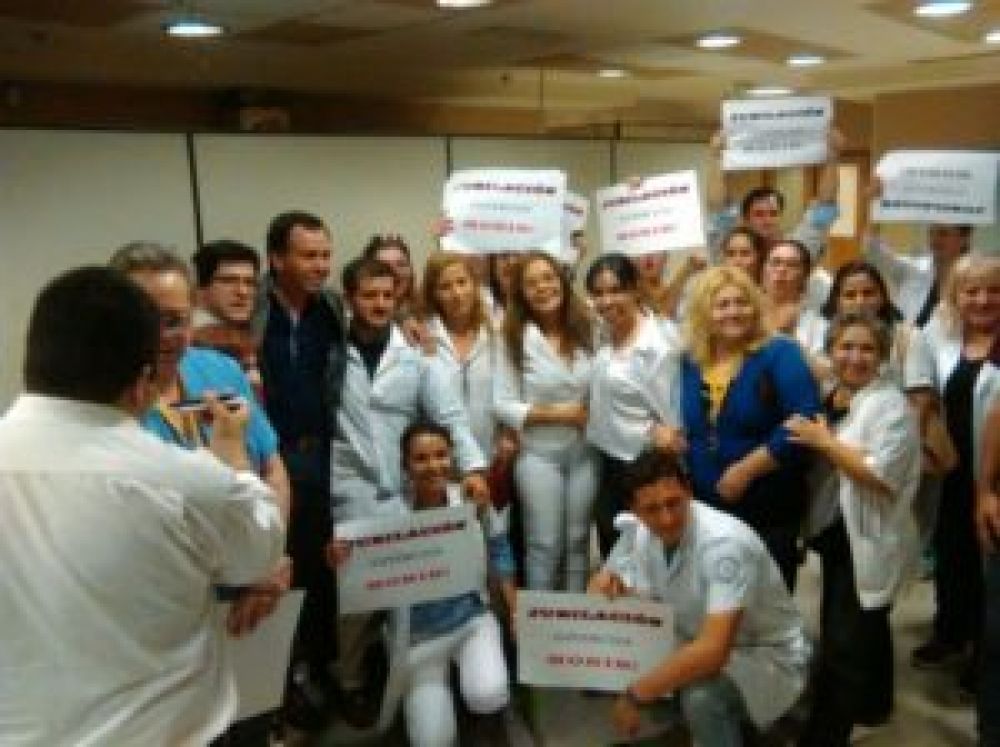 Congreso rechaza veto a la ley de jubilación y los médicos celebran victoria