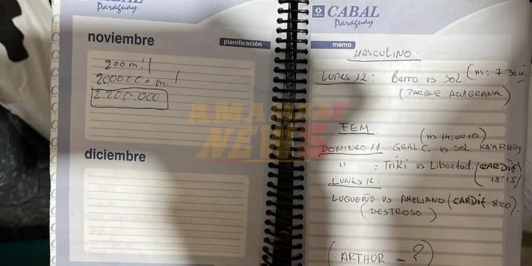 Amaños de partidos de la APF: acusan a 7 personas y piden juicio
