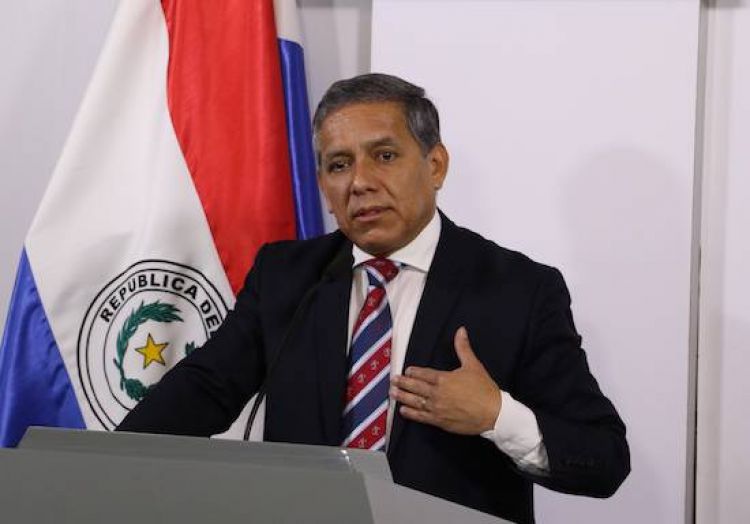 Me hubiera gustado ver un tuit del presidente de la República, dice Amarilla tras muerte de Acevedo