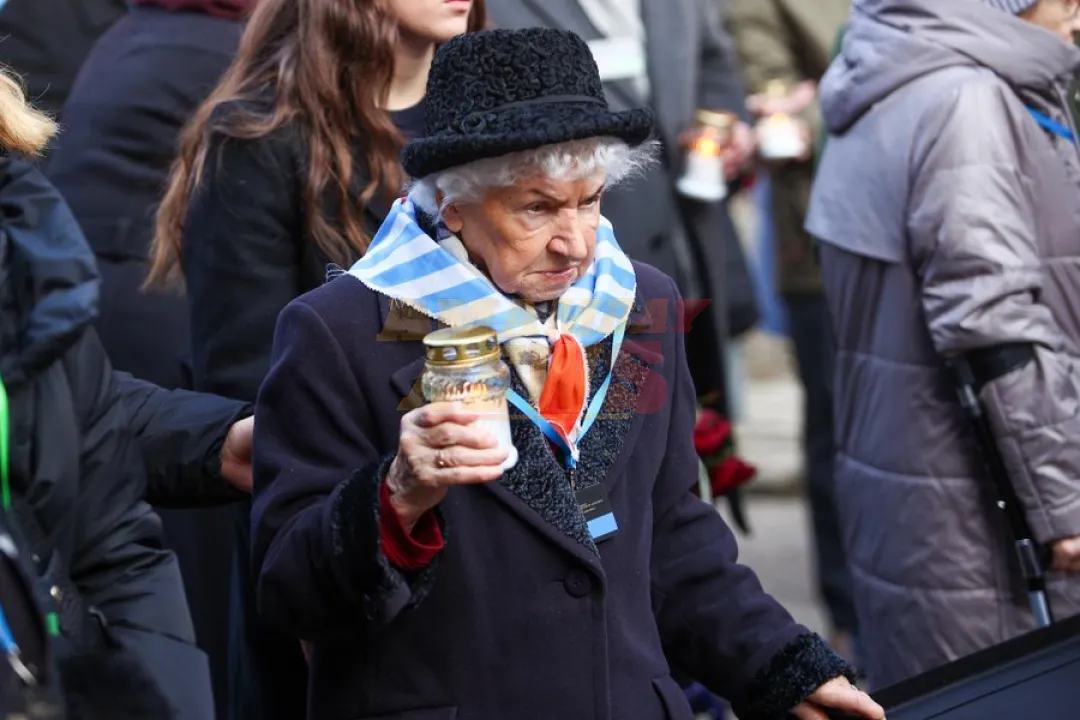 Quedan 220.000 judíos supervivientes del Holocausto en todo el mundo