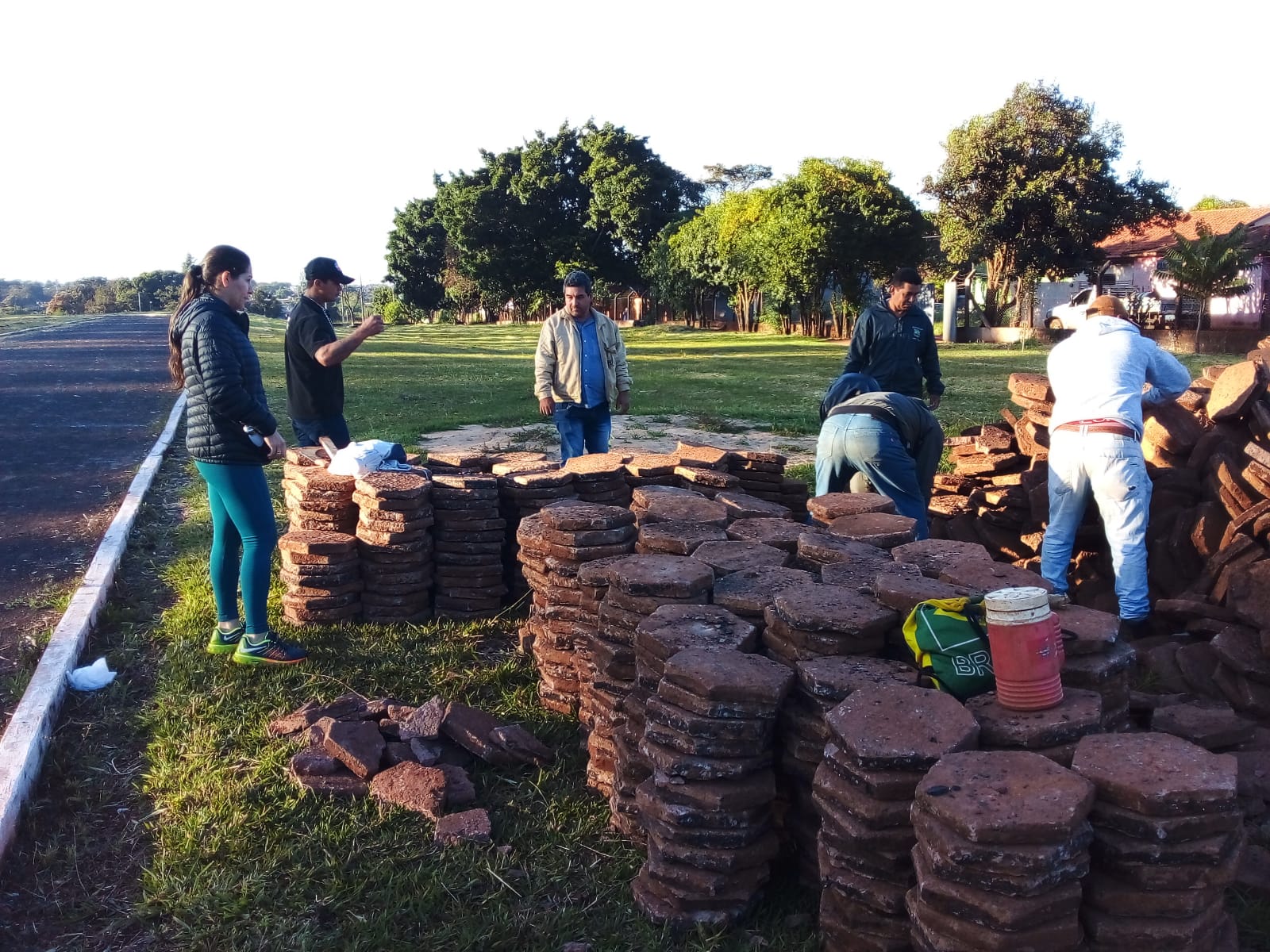 PJC: Transforman sector ocioso de la ex Diben en espacio recreativo