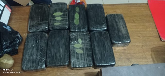 Incautan cocaína dentro de un camión cisterna en Infante Rivarola