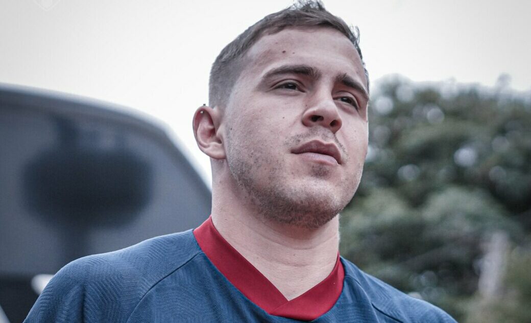 Robert Piris Da Motta volvió a jugar más de 5 meses después