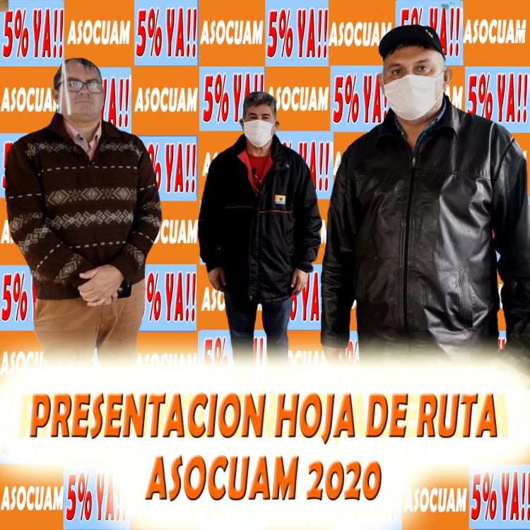Los 4 personajes de la Asocuam aún no presentaron hoja de ruta del 5% de dinero municipal