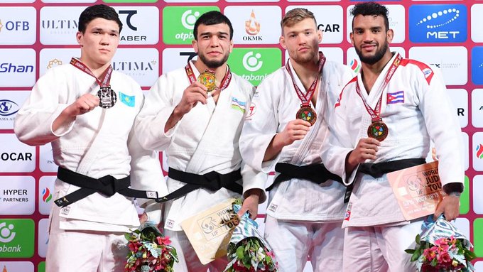 Uzbekistán se lleva el oro en la segunda jornada del Grand Slam de Taskent 2023