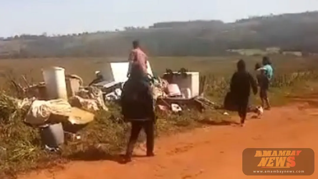 Policía Nacional desaloja a balazos a indígenas en Canindeyú