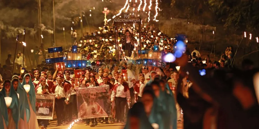 Tañarandy se iluminó gracias al legado de Koki Ruiz