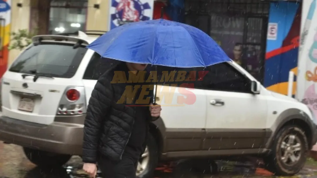 Amambay y varias regiones bajo alerta por tormentas eléctricas