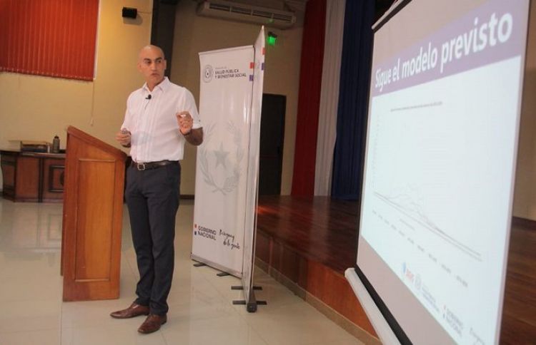 Cuarentena inteligente fue presentada por el Ministro Mazzoleni