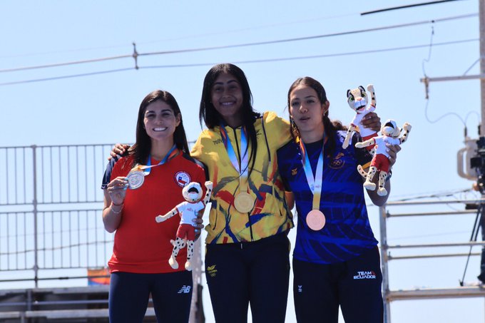 Patinaje, ciclismo y skateboarding, las primeras medallas de Odesur