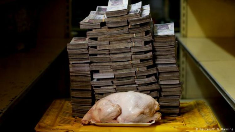 La inflación en Venezuela fue del 1.433,58 % hasta septiembre, según el Parlamento