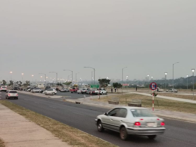 Baja calidad del aire llegó a valores alarmantes, según especialista