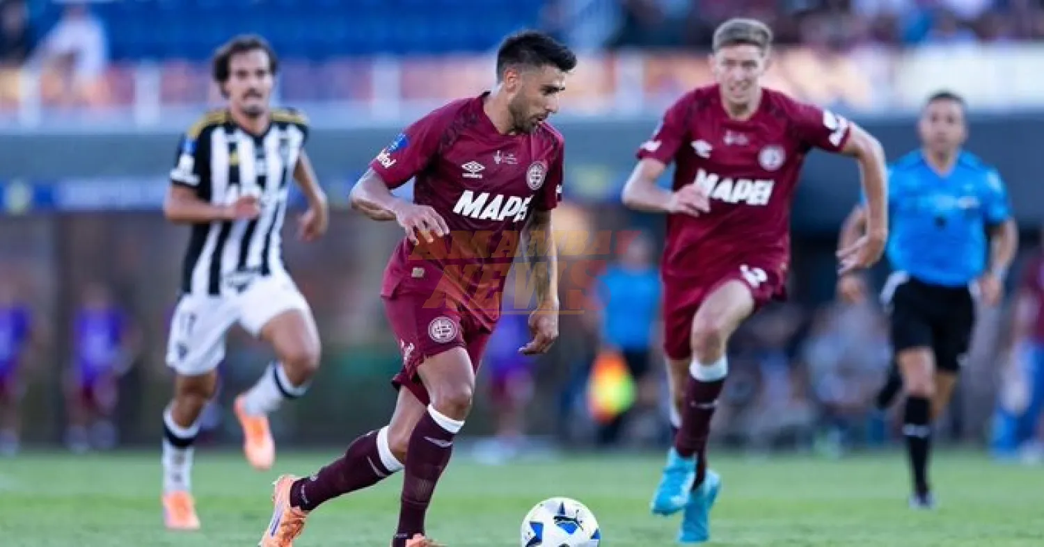 Lanús gana 9.845.000 dólares por su título en la Copa Sudamericana