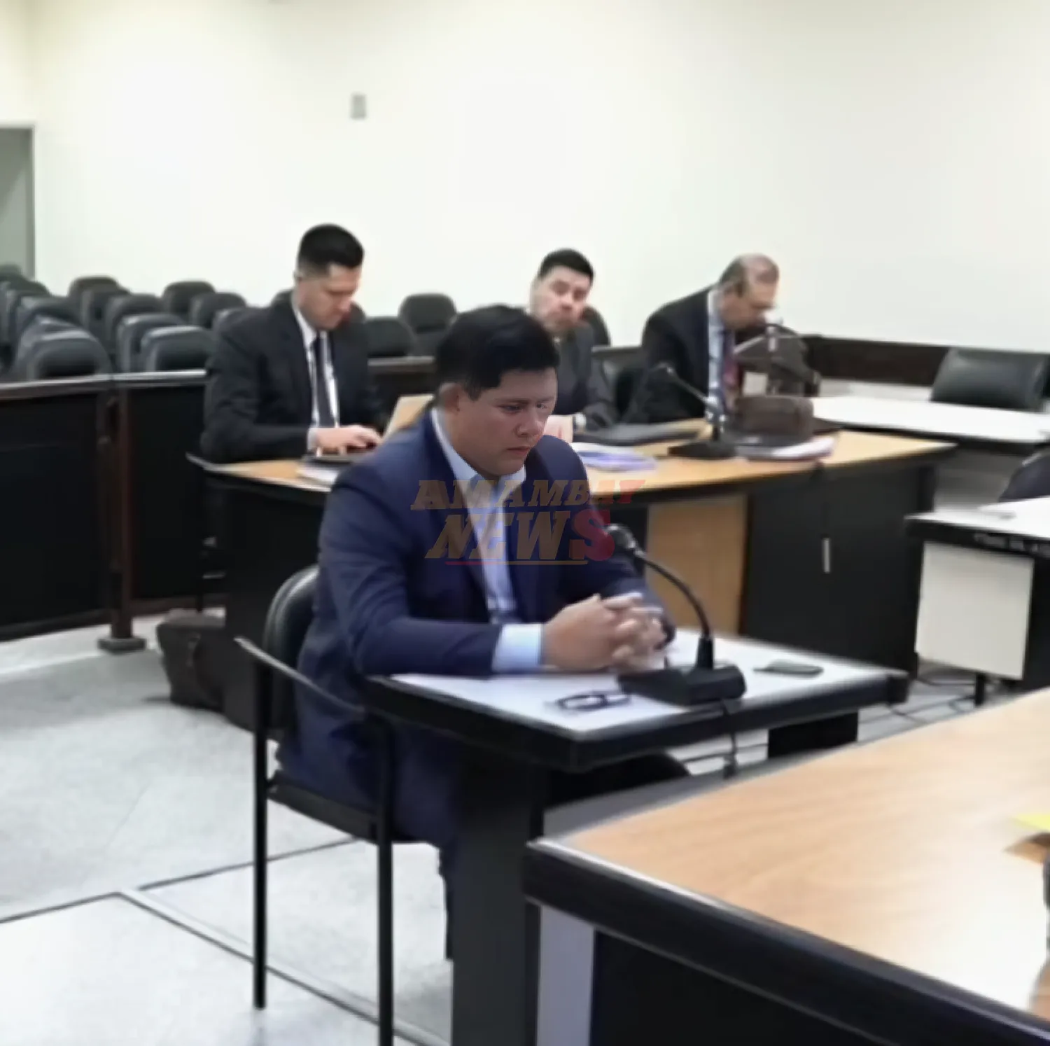 Presidente del Club Deportivo Capiatá declaró en juicio contra Erico Galeano