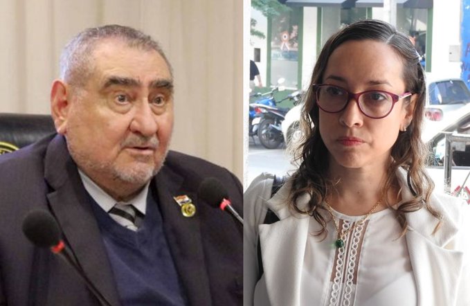 Por culpa de la Sala Penal no se puede realizar la audiencia preliminar de exjueza avalada por Fretes