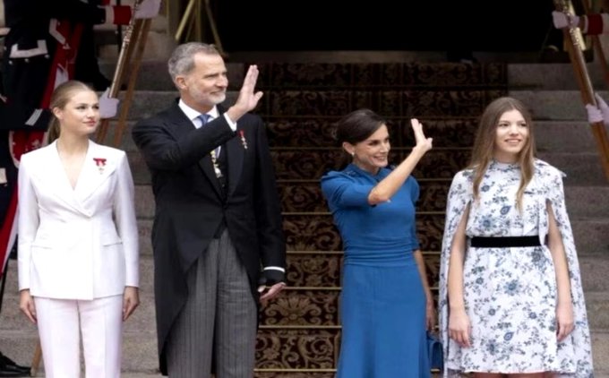 Escándalo real: piden pruebas de ADN a las princesas Leonor y Sofía, las hijas de la reina Letizia y el rey Felipe VI