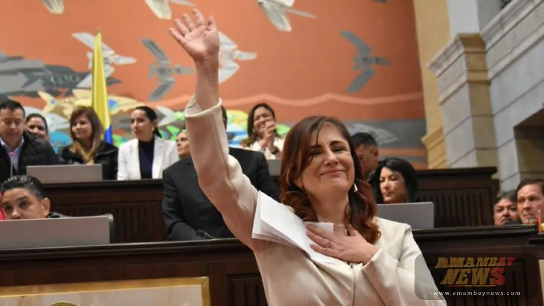Iris Marín se convierte en la primera mujer en liderar la Defensoría del Pueblo de Colombia