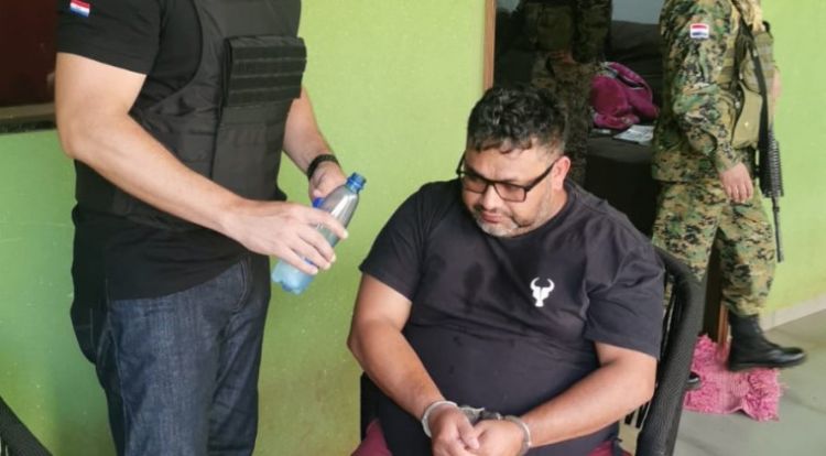 Detenidos por caso Samber llegaron a Asunción: Villasboa negó haber ordenado tiroteo