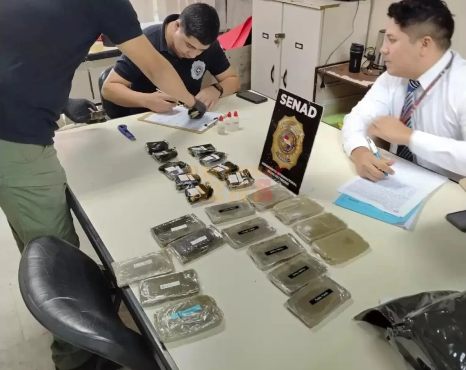 Incautan más de 11 kilos de marihuana “premium” en Silvio Pettirossi