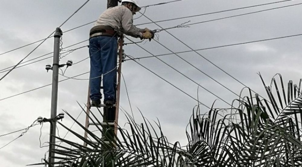 Temporal deja a gran parte de Asunción y Central sin servicio de ANDE