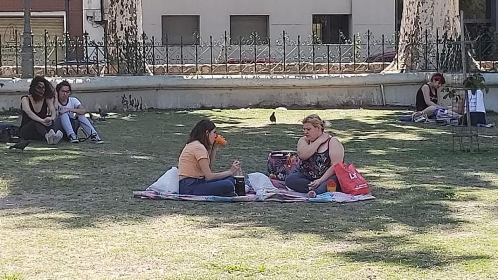 Lunes muy caluroso y con chaparrones, anuncia Meteorología